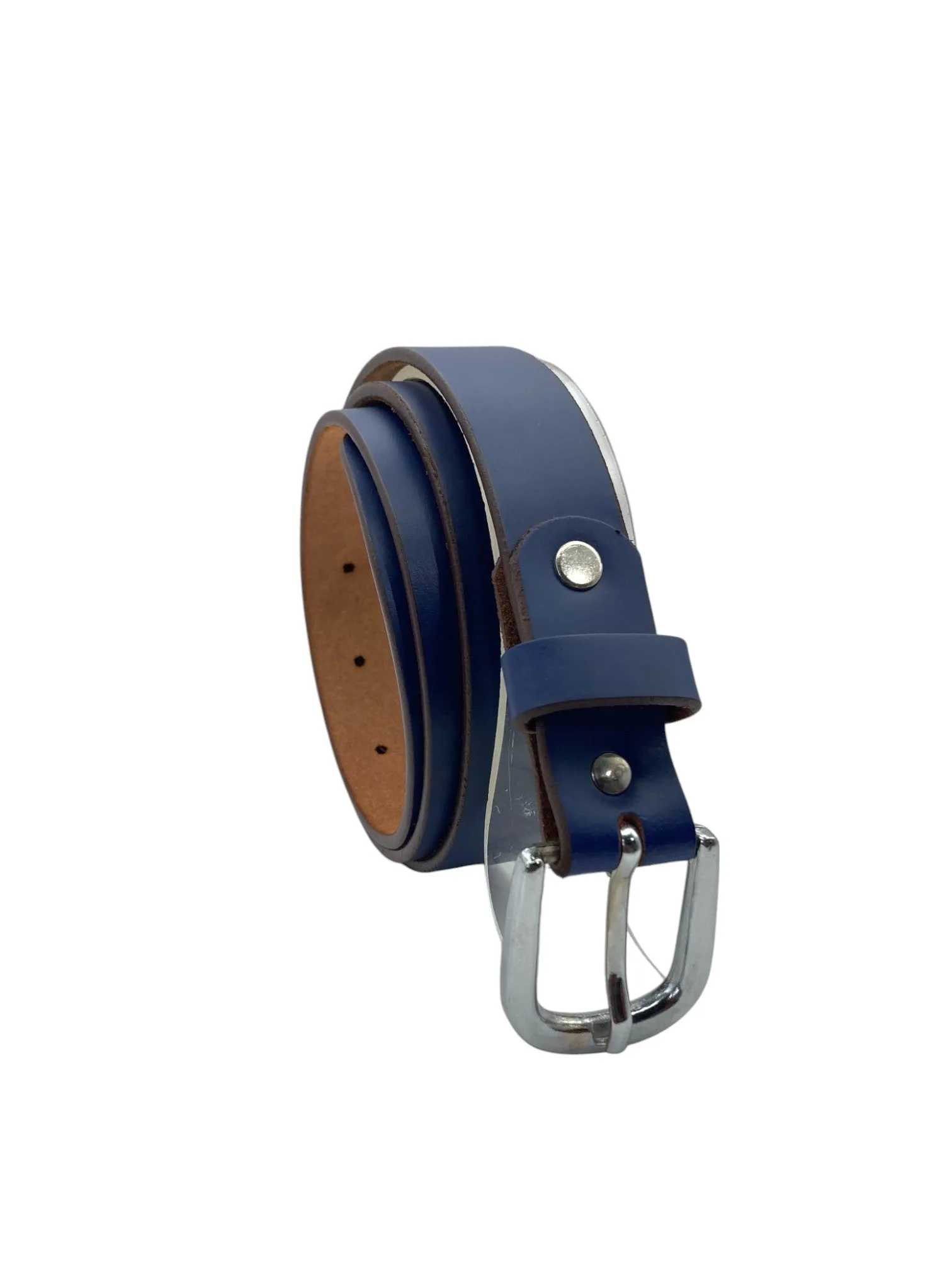 Unisex Leather Belt 25mm Nova