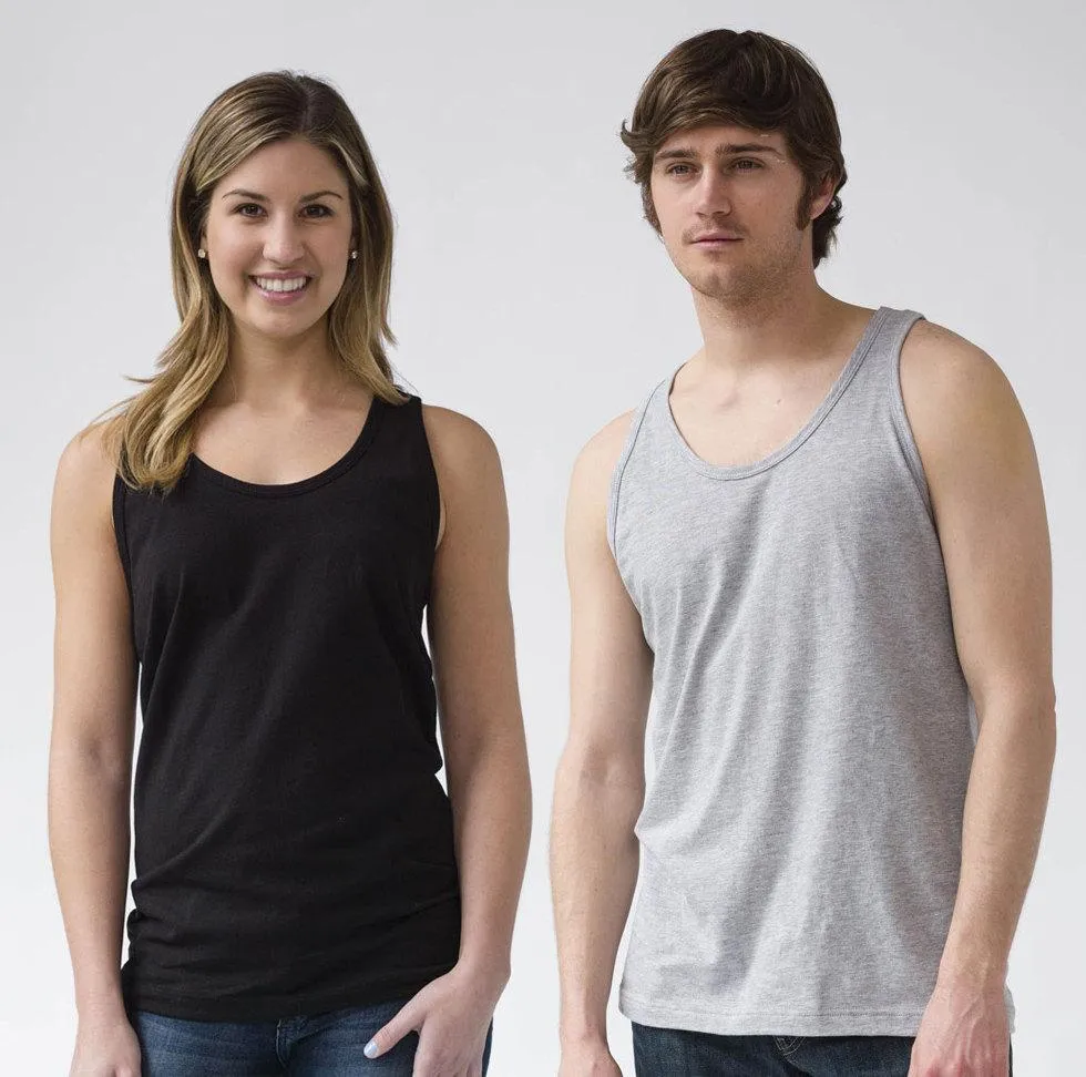 Unisex Sisters Before Misters Tank Top - Feminist Shirt
