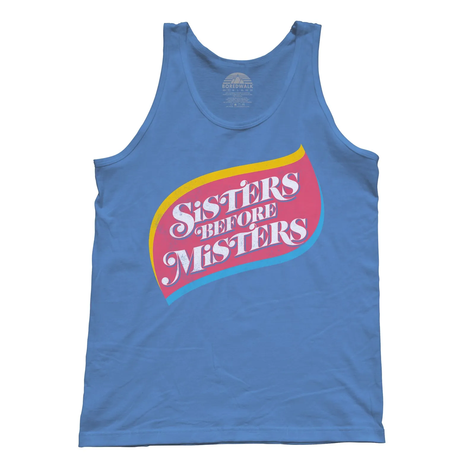 Unisex Sisters Before Misters Tank Top - Feminist Shirt