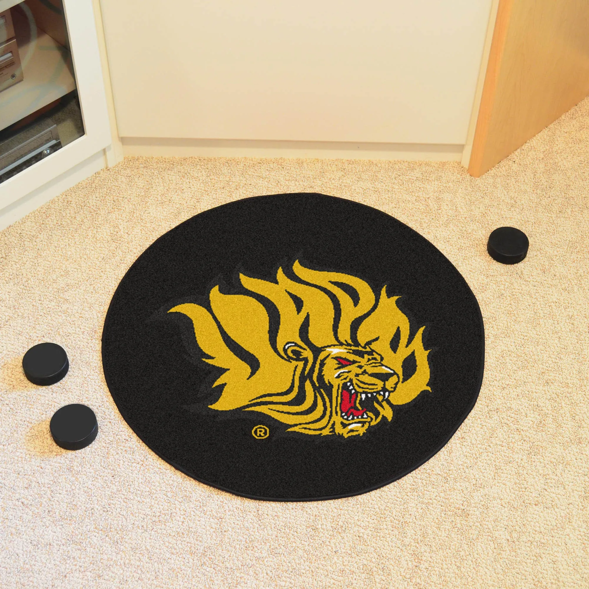 University of Arkansas-Pine Bl Puck Mat