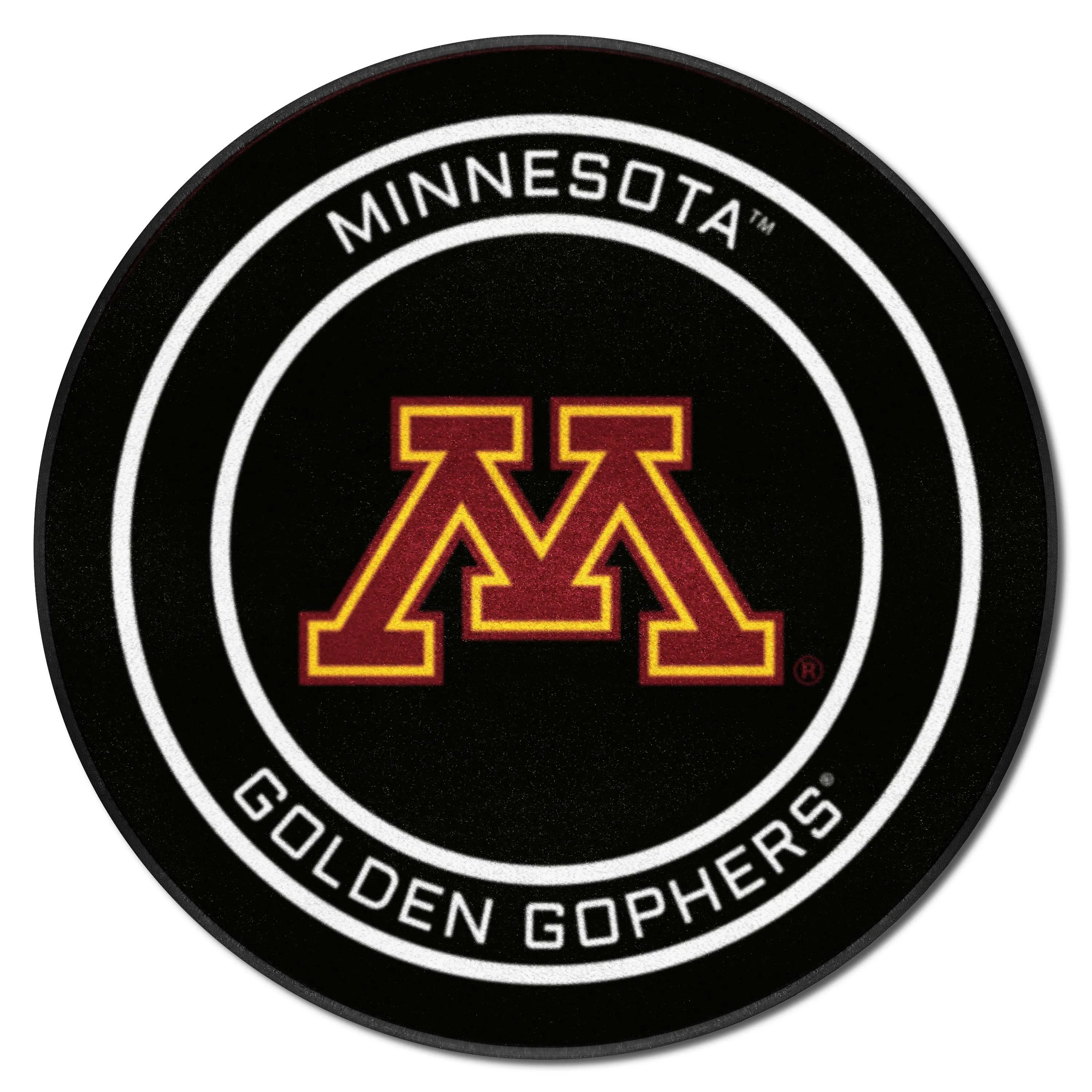 University of Minnesota Puck Mat
