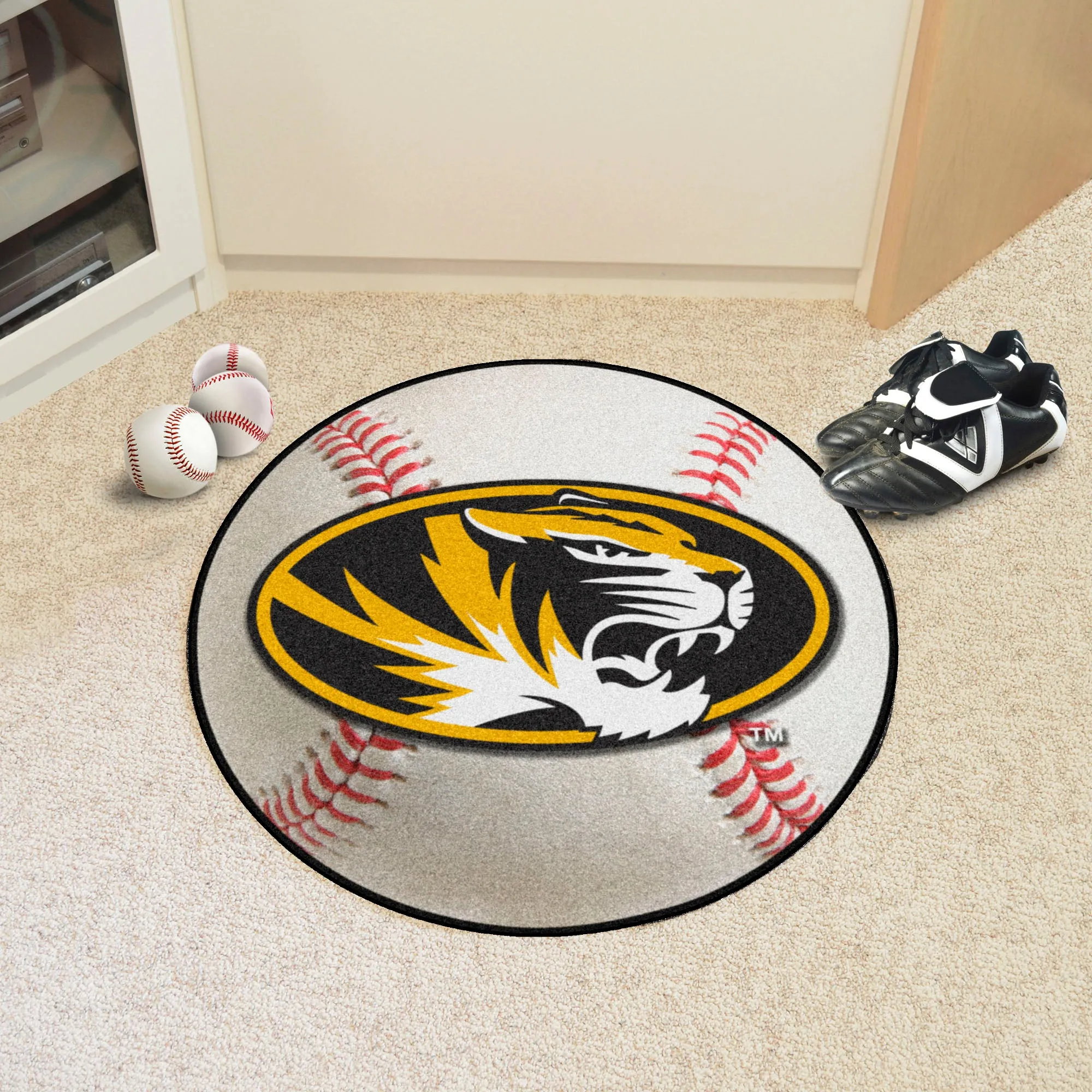University of Missouri Baseball Mat