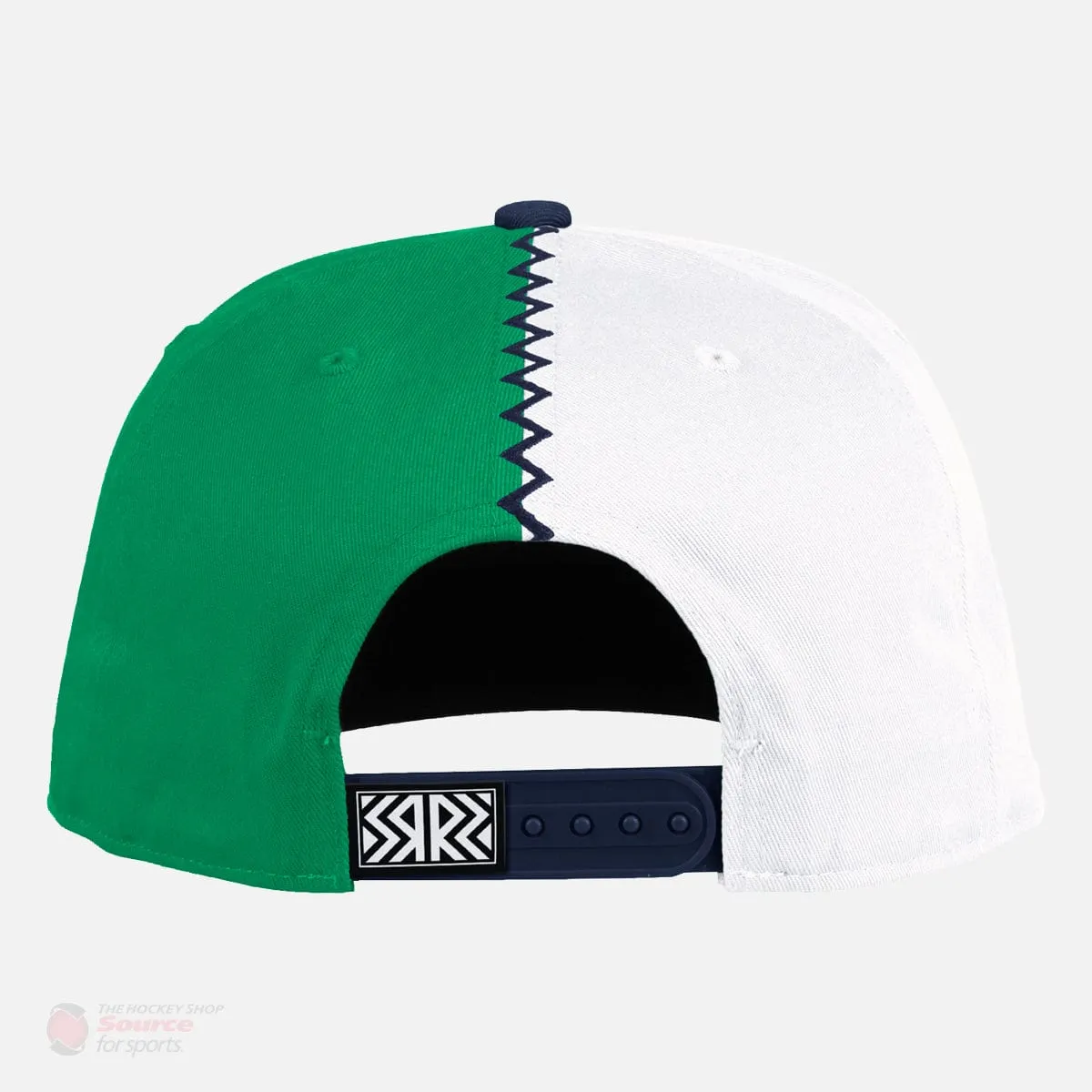 Vancouver Canucks Adidas NHL Reverse Retro Flat Brim Snapback Hat