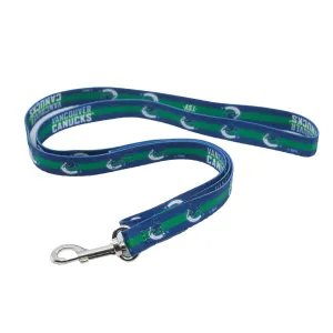 Vancouver Canucks Sports Vault NHL Pet Leash