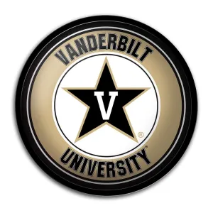 Vanderbilt Commodores: Modern Disc Wall Sign