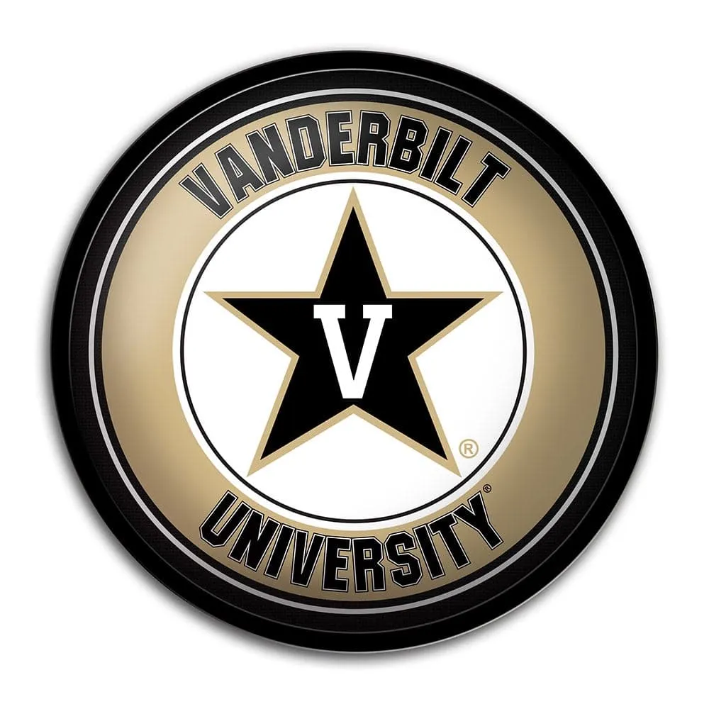 Vanderbilt Commodores: Modern Disc Wall Sign