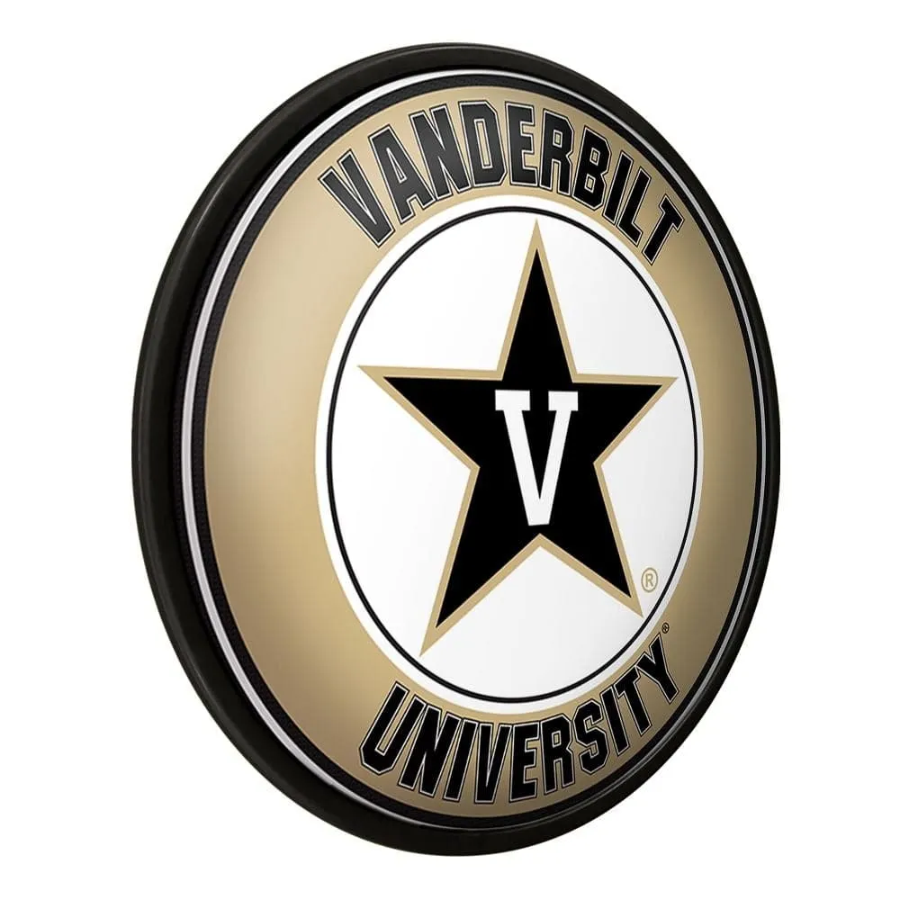 Vanderbilt Commodores: Modern Disc Wall Sign