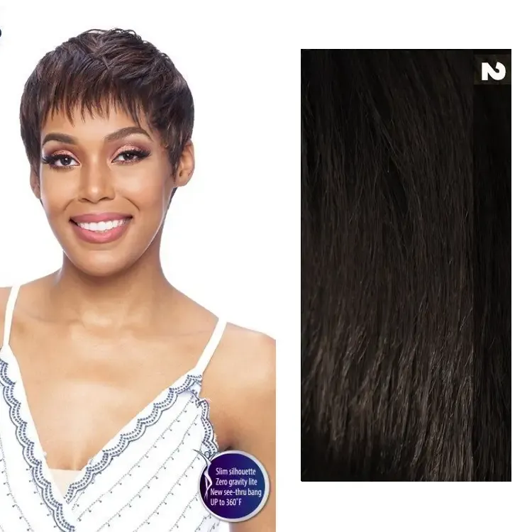 VANESSA SYNTHETIC HAIR SLIM LITE FASHION WIG - SLB THREE