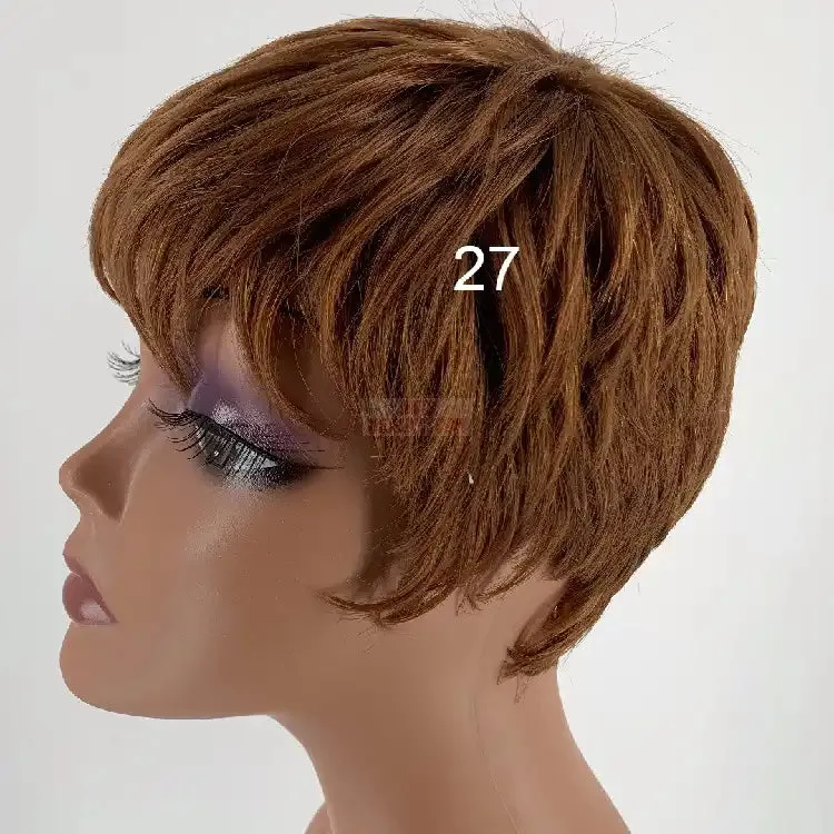 VANESSA SYNTHETIC HAIR SLIM LITE FASHION WIG - SLB THREE
