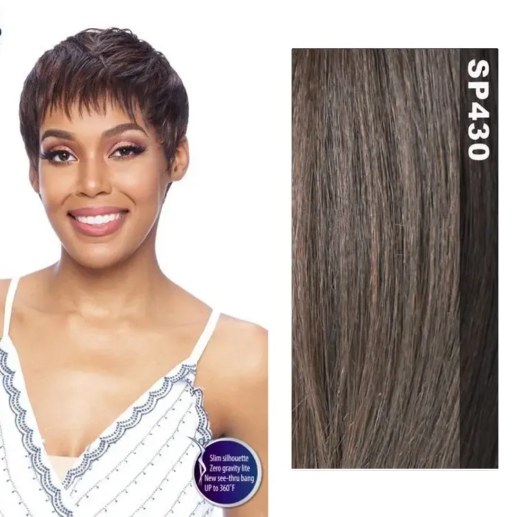VANESSA SYNTHETIC HAIR SLIM LITE FASHION WIG - SLB THREE