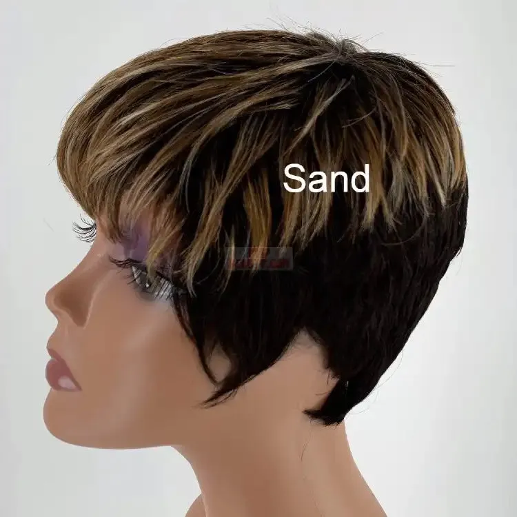VANESSA SYNTHETIC HAIR SLIM LITE FASHION WIG - SLB THREE