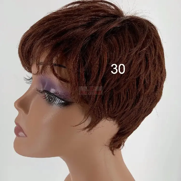 VANESSA SYNTHETIC HAIR SLIM LITE FASHION WIG - SLB THREE