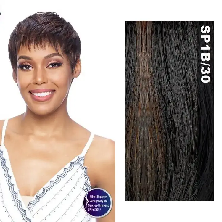 VANESSA SYNTHETIC HAIR SLIM LITE FASHION WIG - SLB THREE