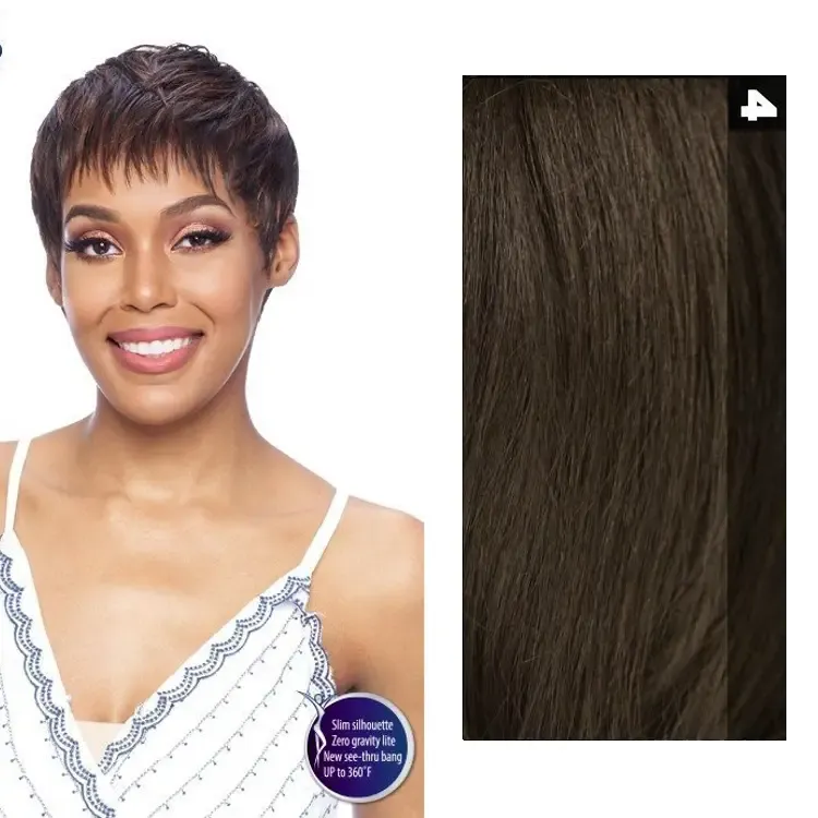VANESSA SYNTHETIC HAIR SLIM LITE FASHION WIG - SLB THREE