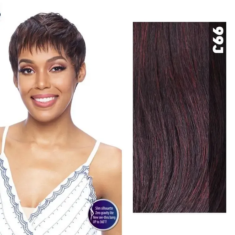 VANESSA SYNTHETIC HAIR SLIM LITE FASHION WIG - SLB THREE