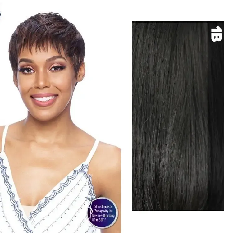 VANESSA SYNTHETIC HAIR SLIM LITE FASHION WIG - SLB THREE
