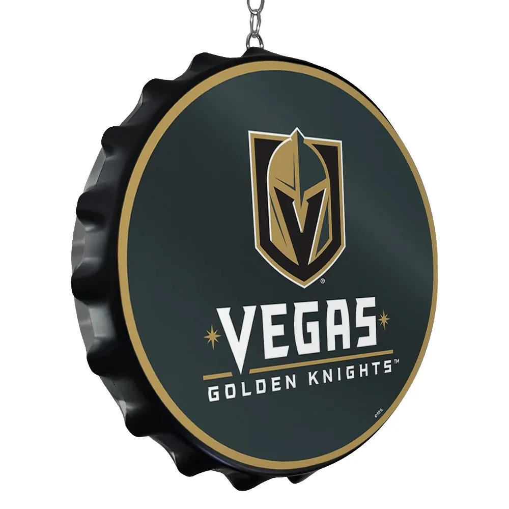 Vegas Golden Knights: Bottle Cap Dangler