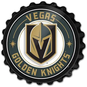 Vegas Golden Knights: Bottle Cap Wall Sign