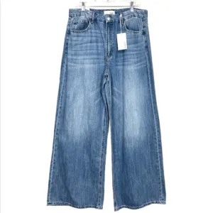 VERVET BY FLYING MONKEY NWT Olivia Flare Wide Leg Jeans G2