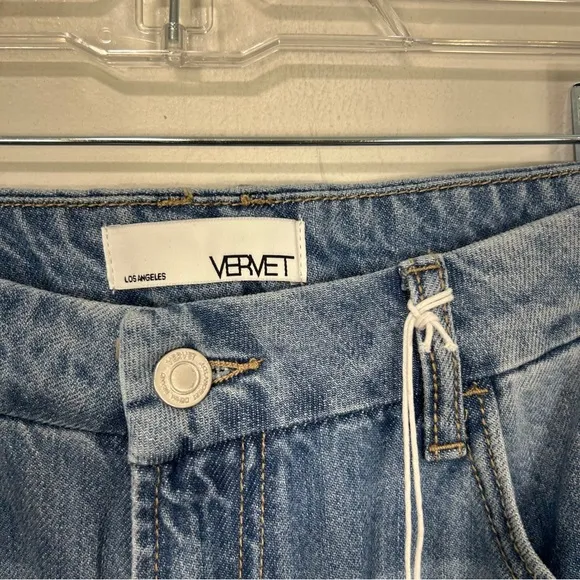 VERVET BY FLYING MONKEY NWT Olivia Flare Wide Leg Jeans G2