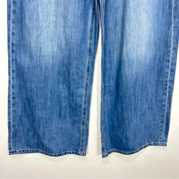 VERVET BY FLYING MONKEY NWT Olivia Flare Wide Leg Jeans G2