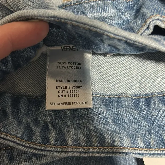 VERVET BY FLYING MONKEY NWT Olivia Flare Wide Leg Jeans G2