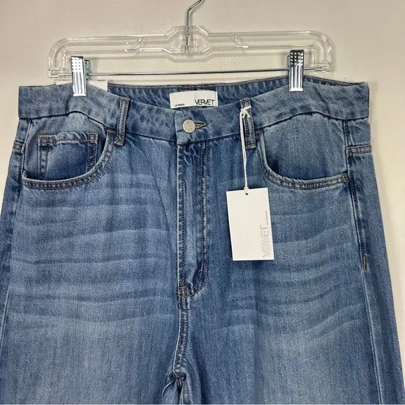 VERVET BY FLYING MONKEY NWT Olivia Flare Wide Leg Jeans G2