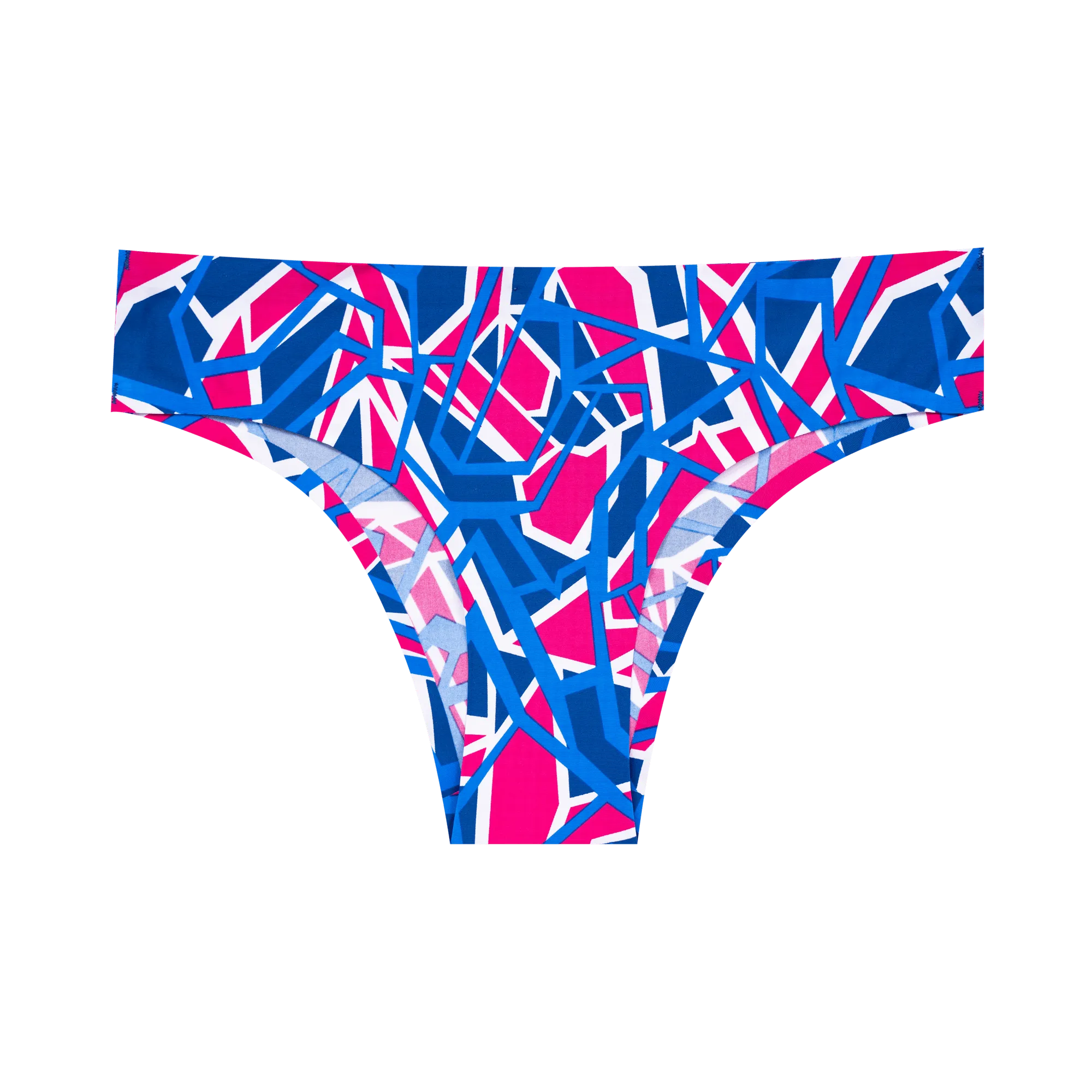 Vibrant Vibes Bundle - Ladies Seamless Brazilian Briefs 12 Pack Bundle