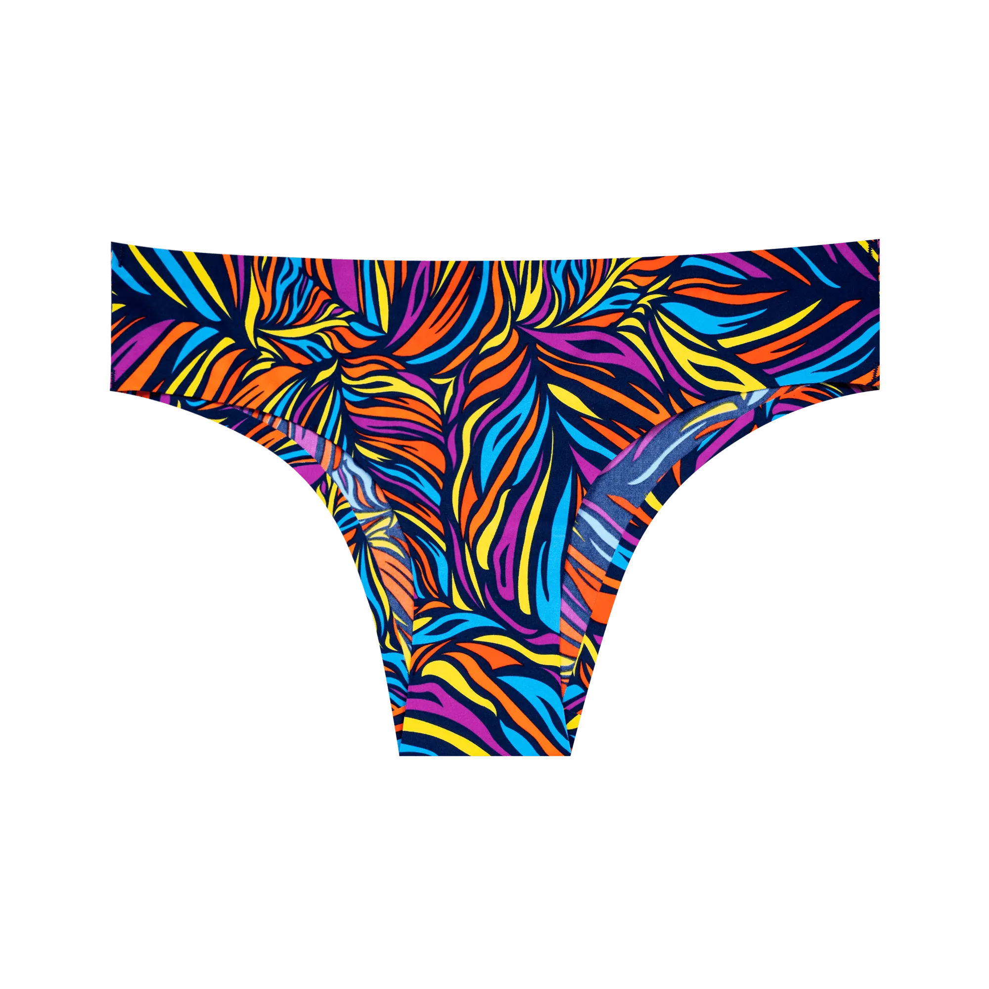 Vibrant Vibes Bundle - Ladies Seamless Brazilian Briefs 12 Pack Bundle