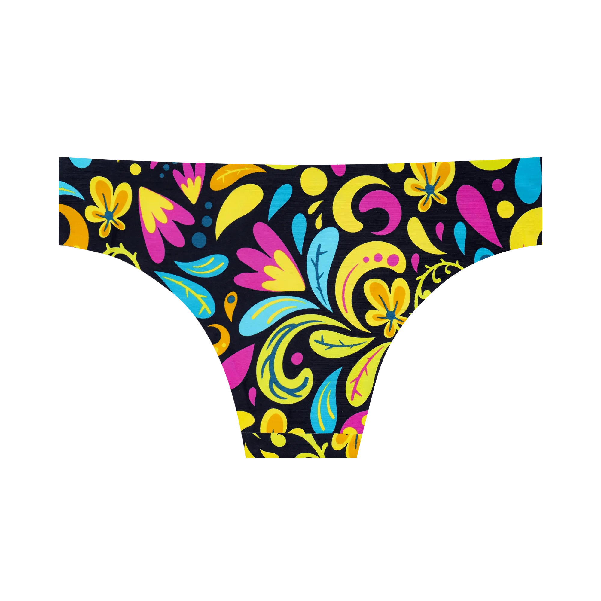 Vibrant Vibes Bundle - Ladies Seamless Brazilian Briefs 12 Pack Bundle