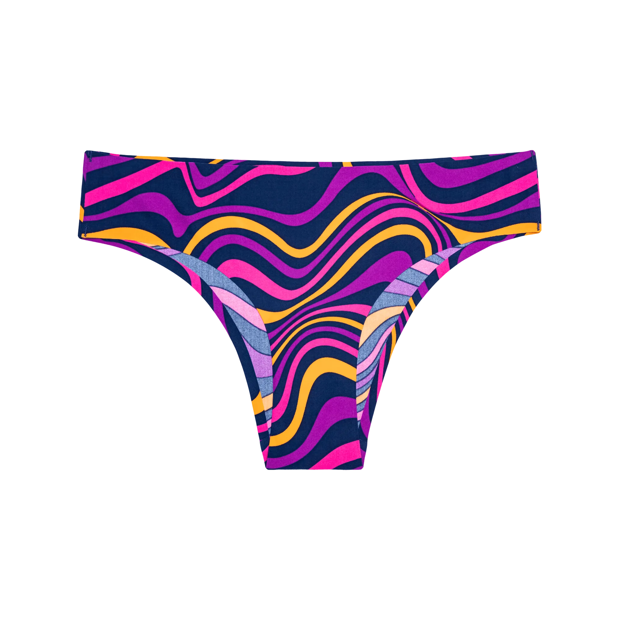 Vibrant Vibes Bundle - Ladies Seamless Brazilian Briefs 12 Pack Bundle