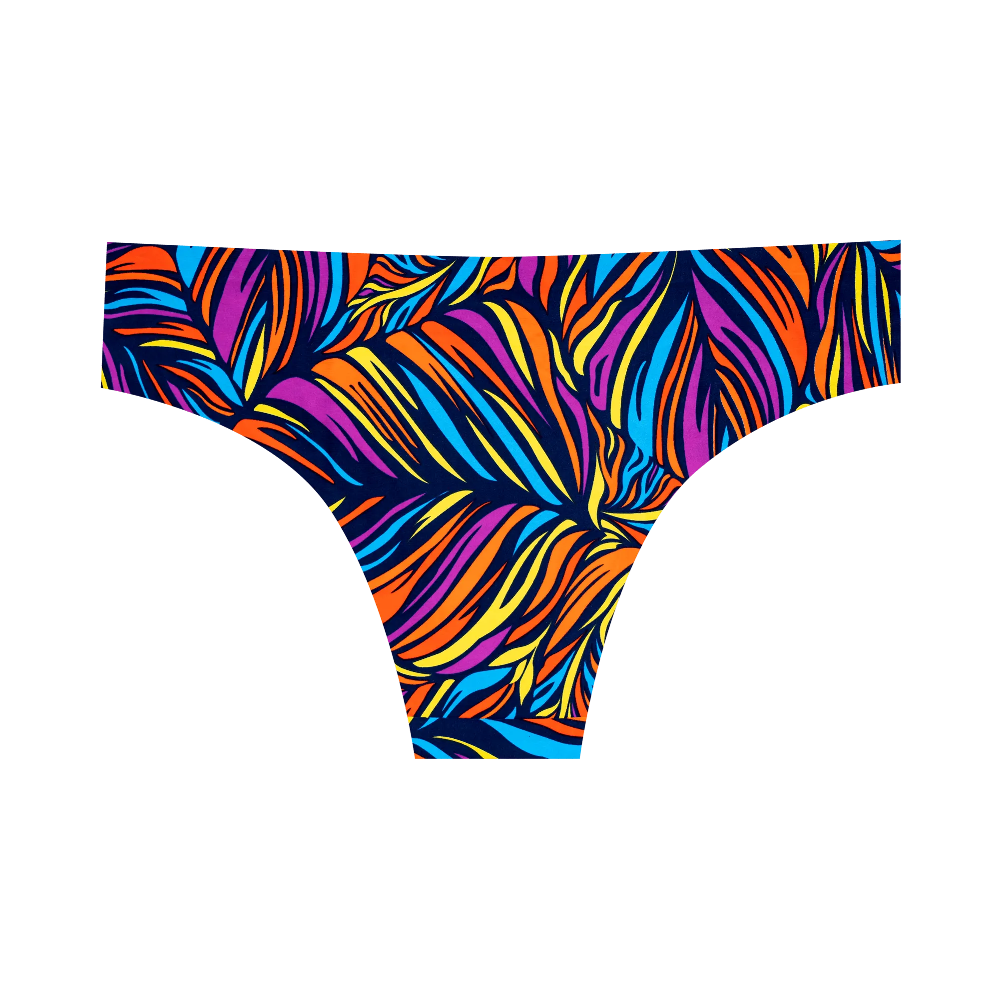 Vibrant Vibes Bundle - Ladies Seamless Brazilian Briefs 12 Pack Bundle