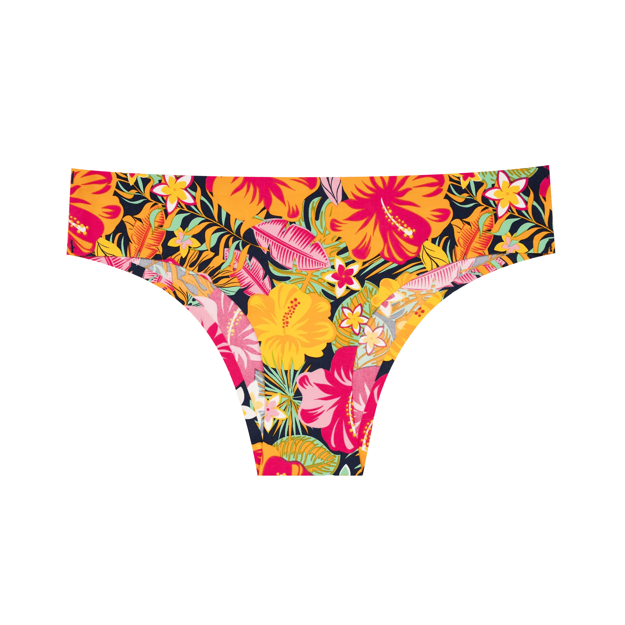 Vibrant Vibes Bundle - Ladies Seamless Brazilian Briefs 12 Pack Bundle