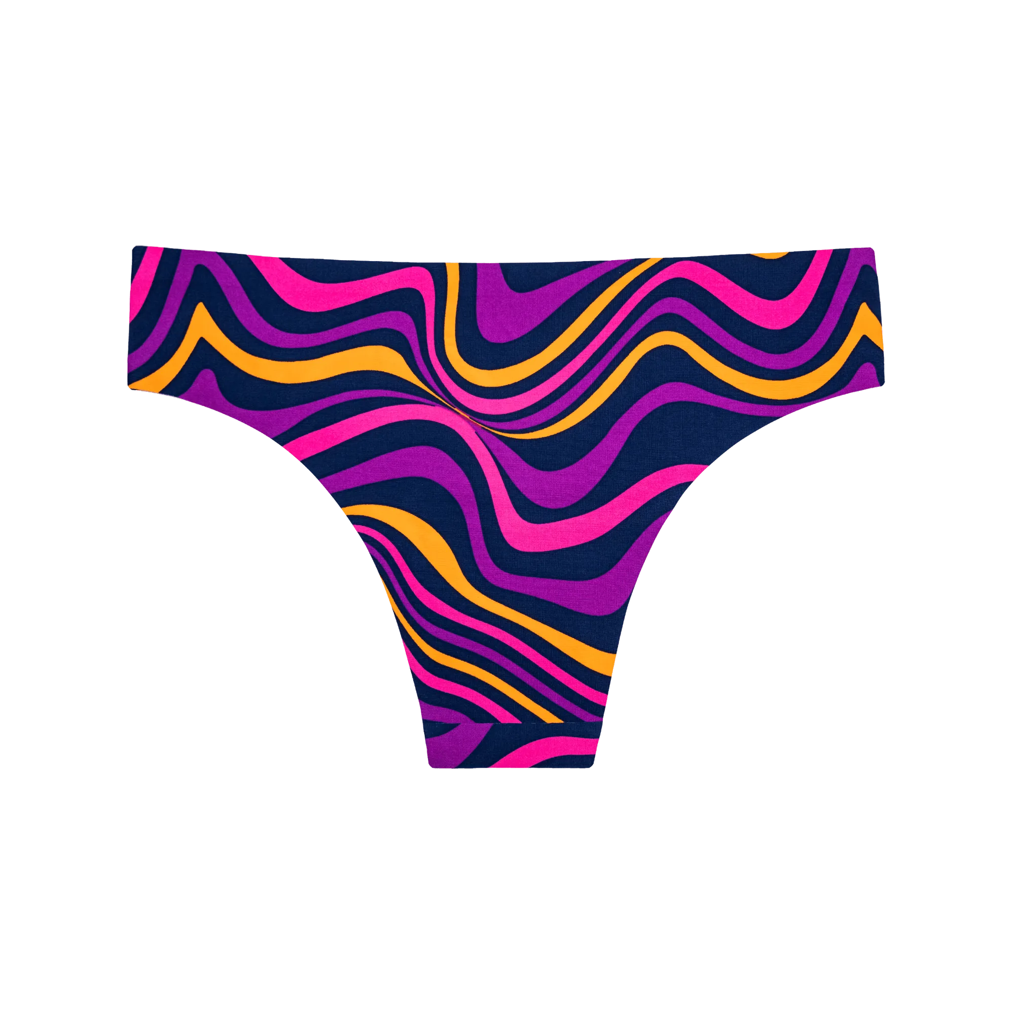 Vibrant Vibes Bundle - Ladies Seamless Brazilian Briefs 12 Pack Bundle