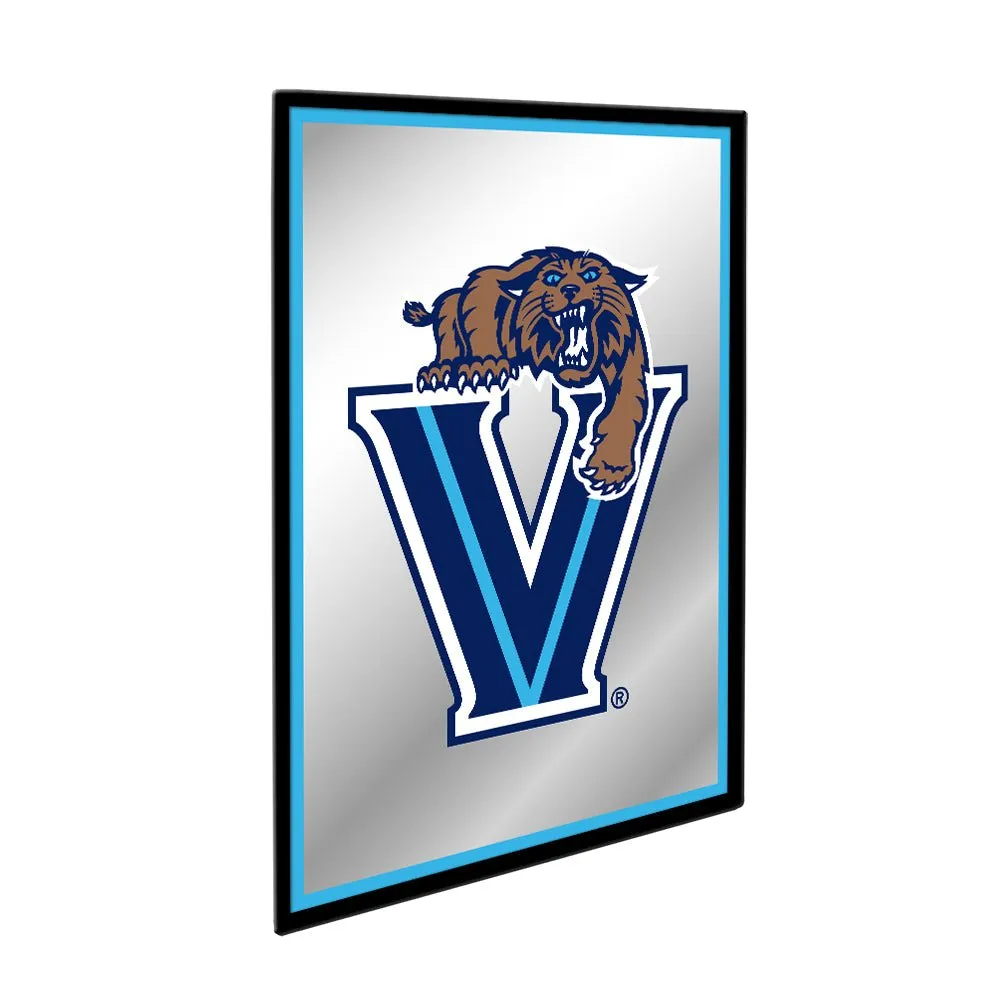 Villanova Cavaliers: Mascot - Framed Mirrored Wall Sign