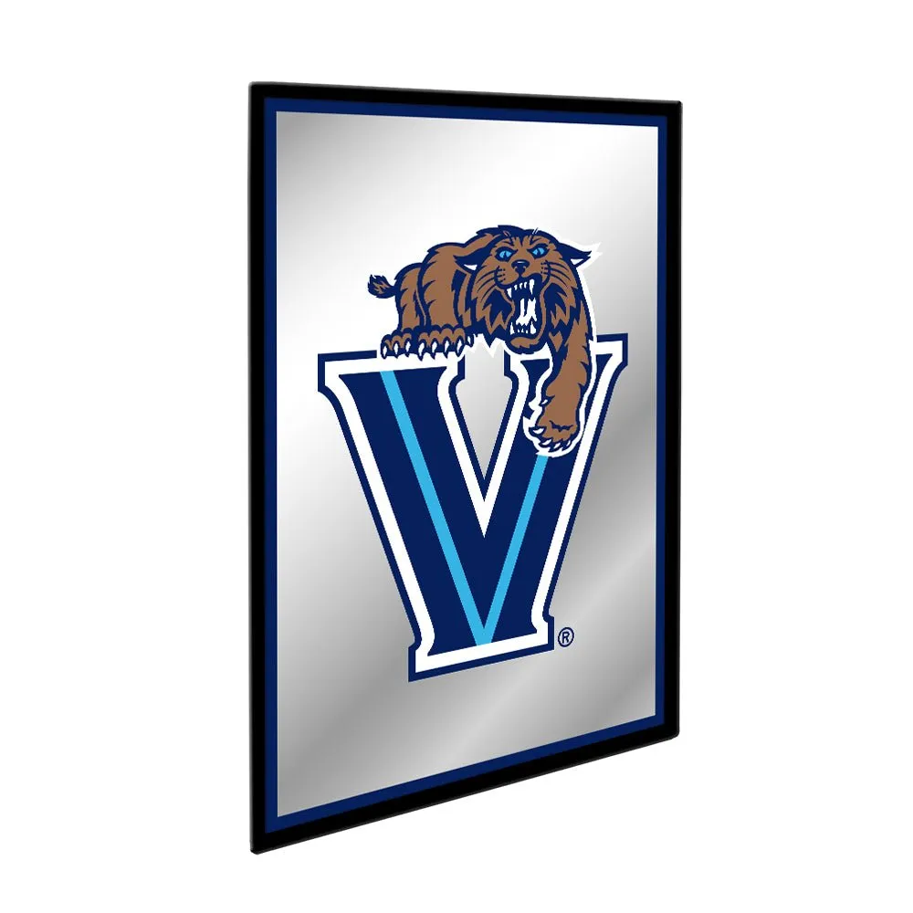 Villanova Cavaliers: Mascot - Framed Mirrored Wall Sign
