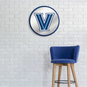 Villanova Cavaliers: Modern Disc Mirrored Wall Sign