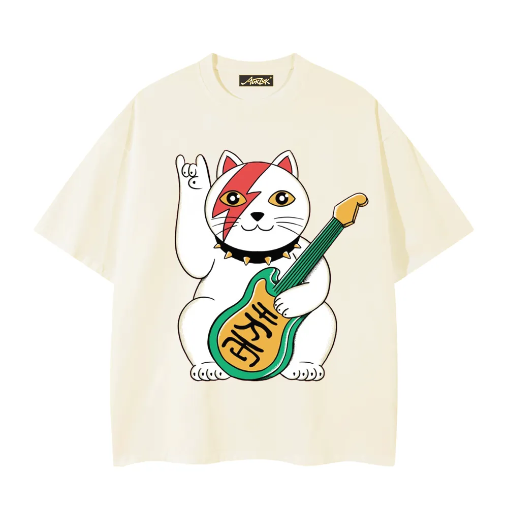 Vintage Cat T-Shirt
