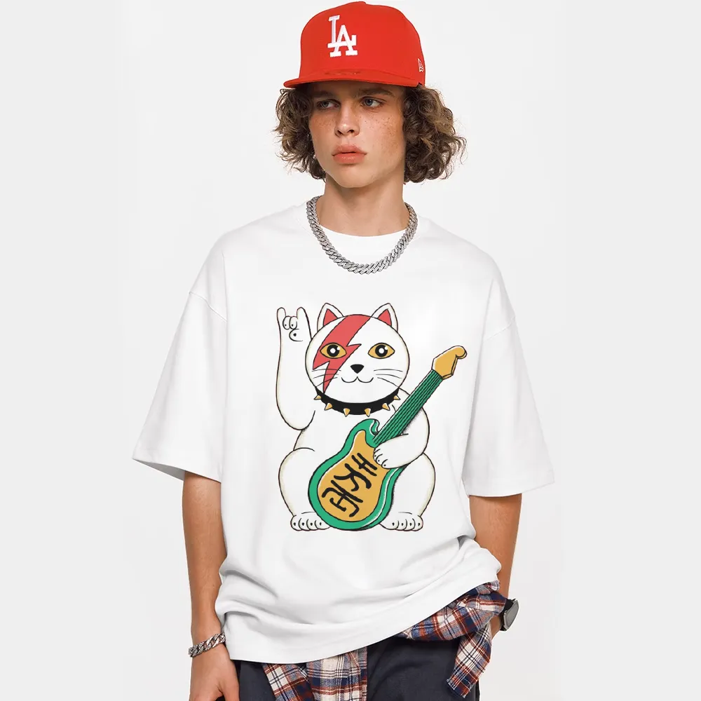 Vintage Cat T-Shirt