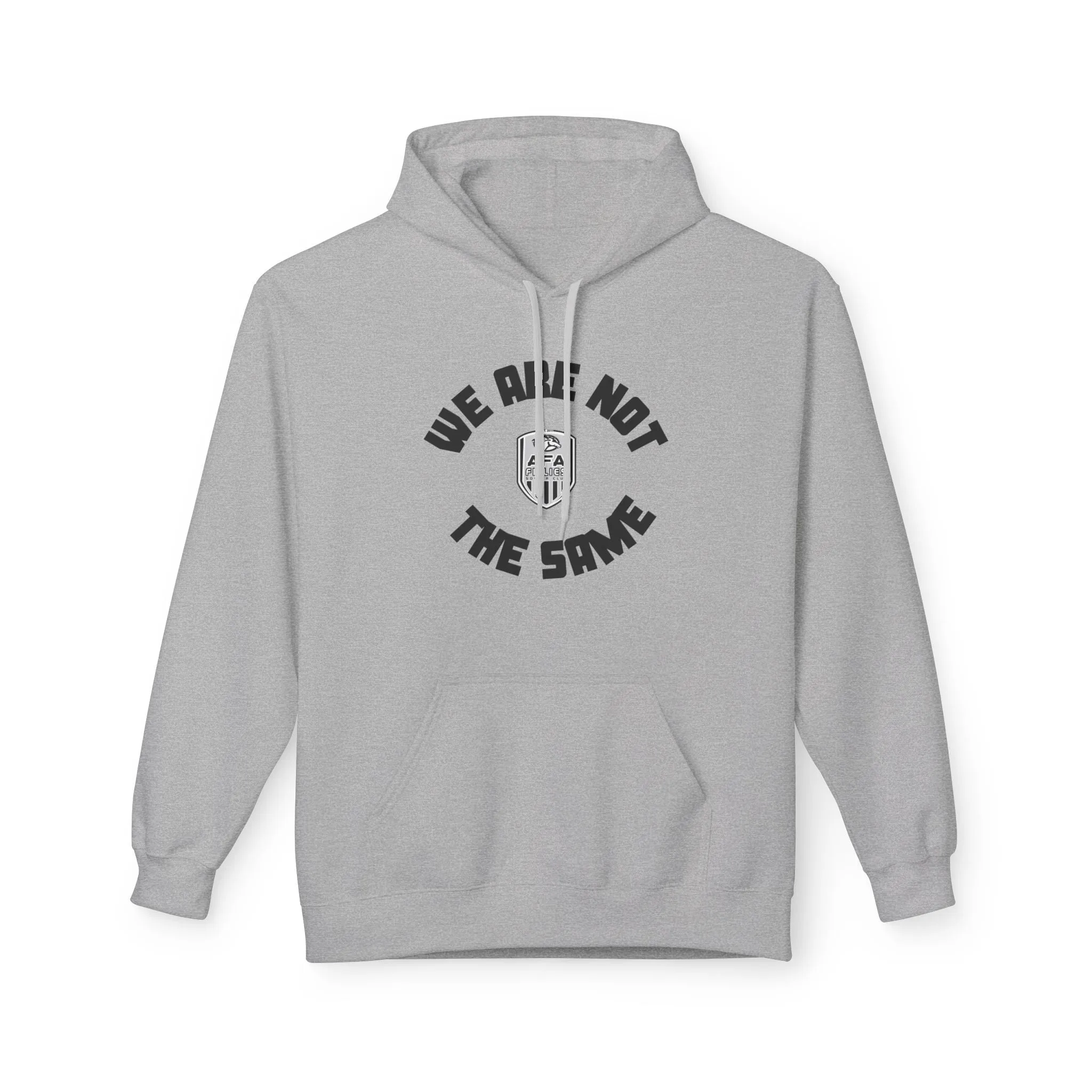 We Are Not The Same AFA Fillies Statement Fleece Hoodie