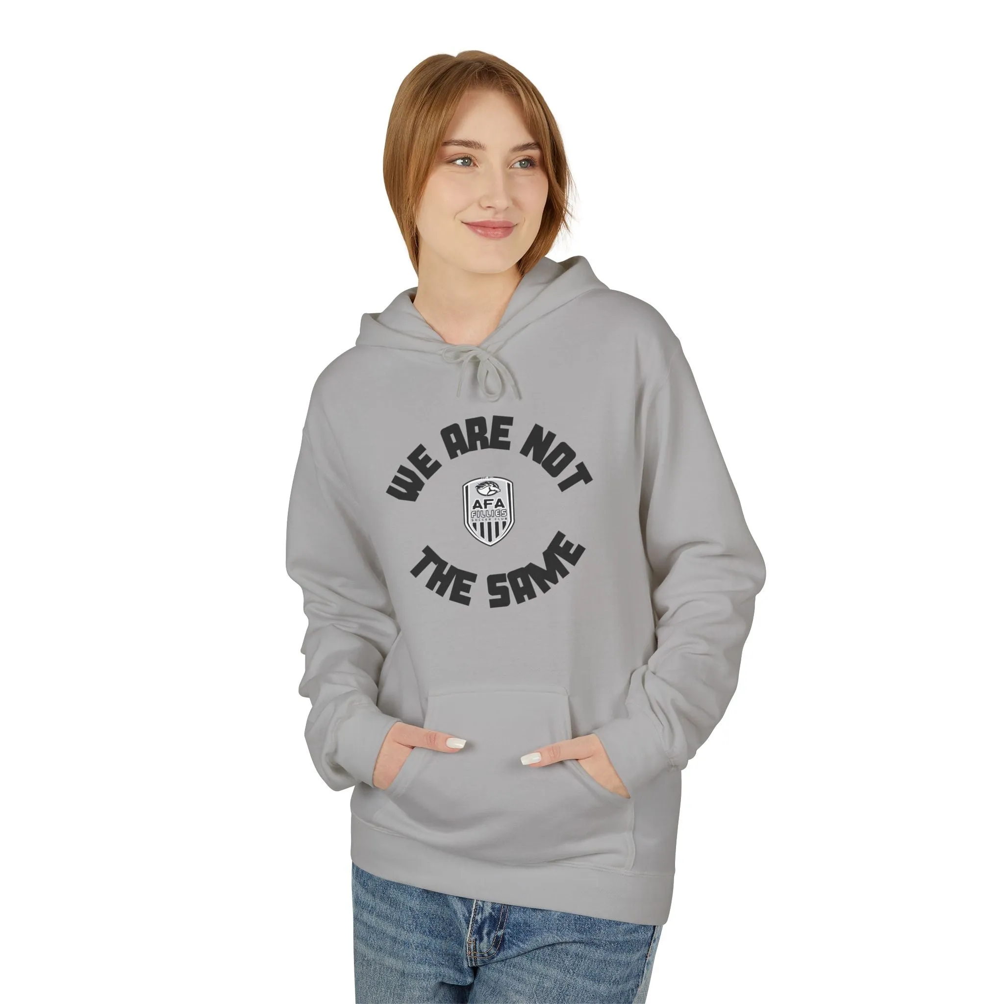 We Are Not The Same AFA Fillies Statement Fleece Hoodie