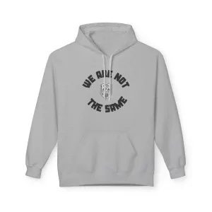 We Are Not The Same AFA Fillies Statement Fleece Hoodie