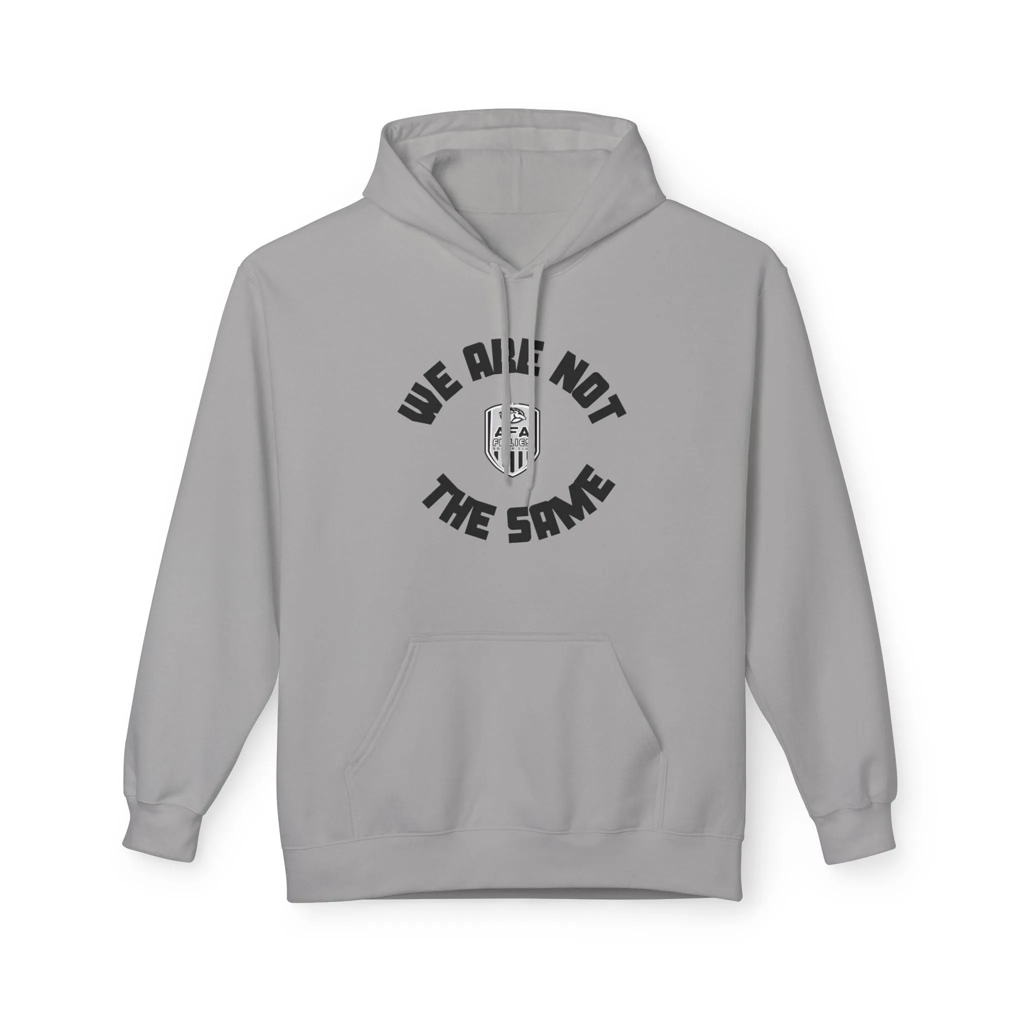 We Are Not The Same AFA Fillies Statement Fleece Hoodie