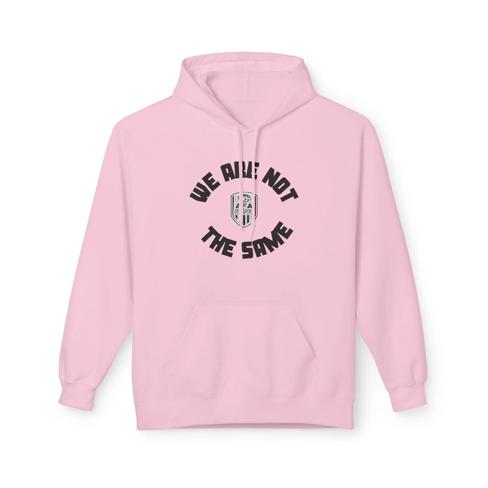 We Are Not The Same AFA Fillies Statement Fleece Hoodie