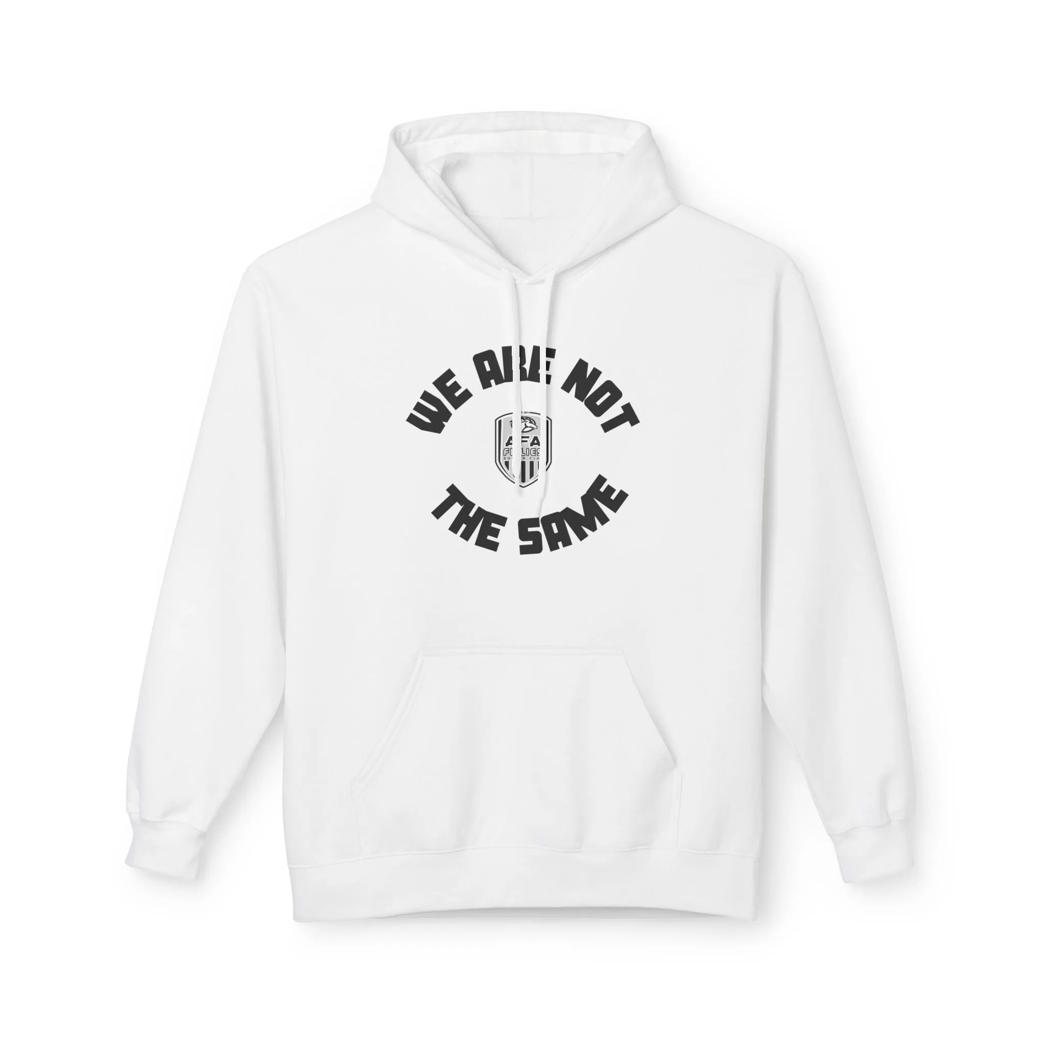 We Are Not The Same AFA Fillies Statement Fleece Hoodie