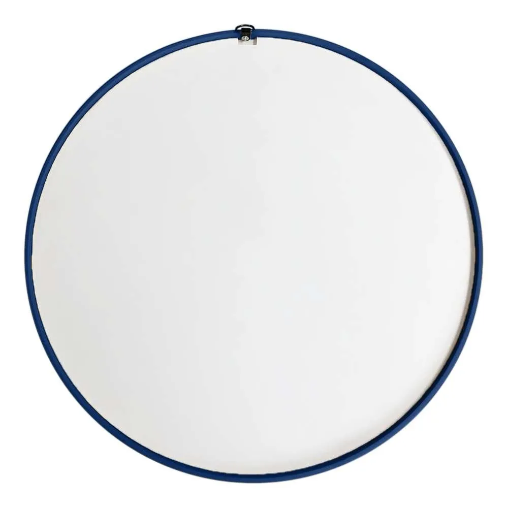 West Virginia Mountaineers: Modern Disc Mirrored Wall Sign