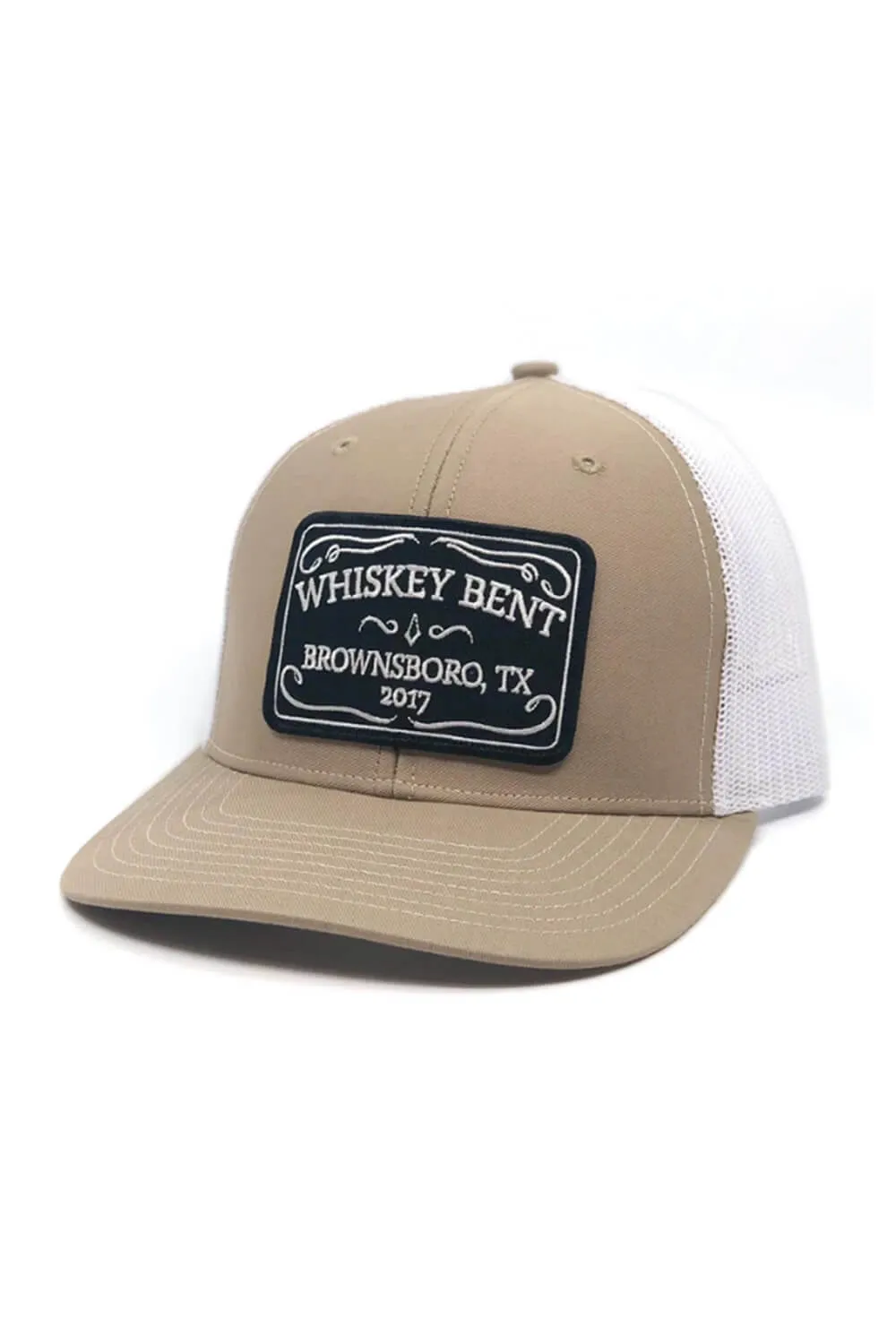 Whiskey Bent The Duke Trucker Hat for Men in Tan | DUKE