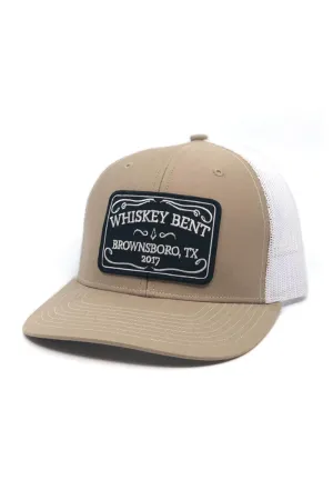 Whiskey Bent The Duke Trucker Hat for Men in Tan | DUKE