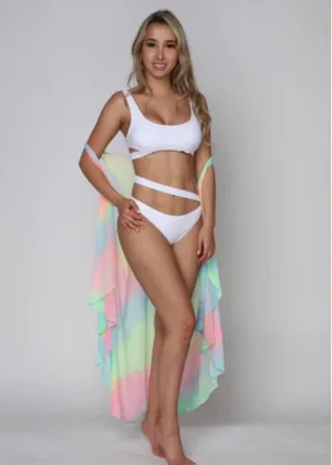 White Sporty Chic Bikini