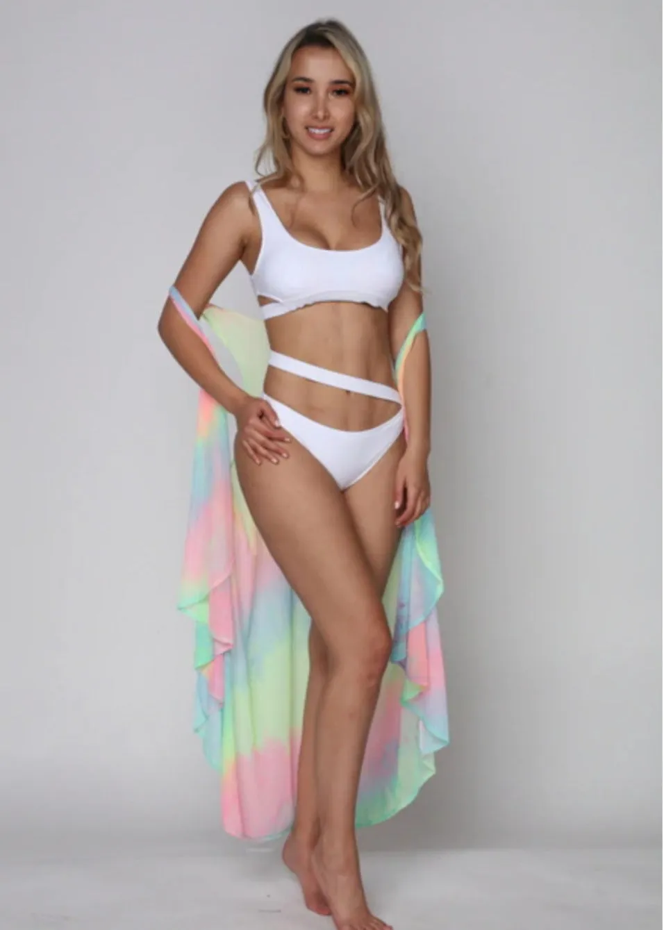 White Sporty Chic Bikini